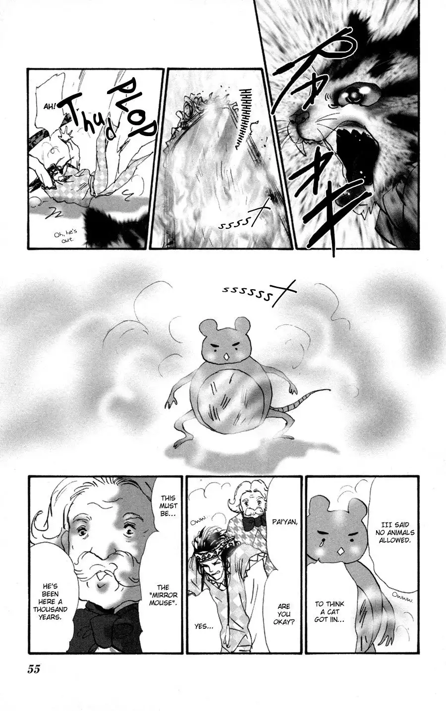 Neko Mix Genkitan Toraji Chapter 6 55